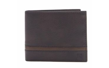 Chaps Men's RFID Security Blocking Extra Capacity Slimfold Wallet